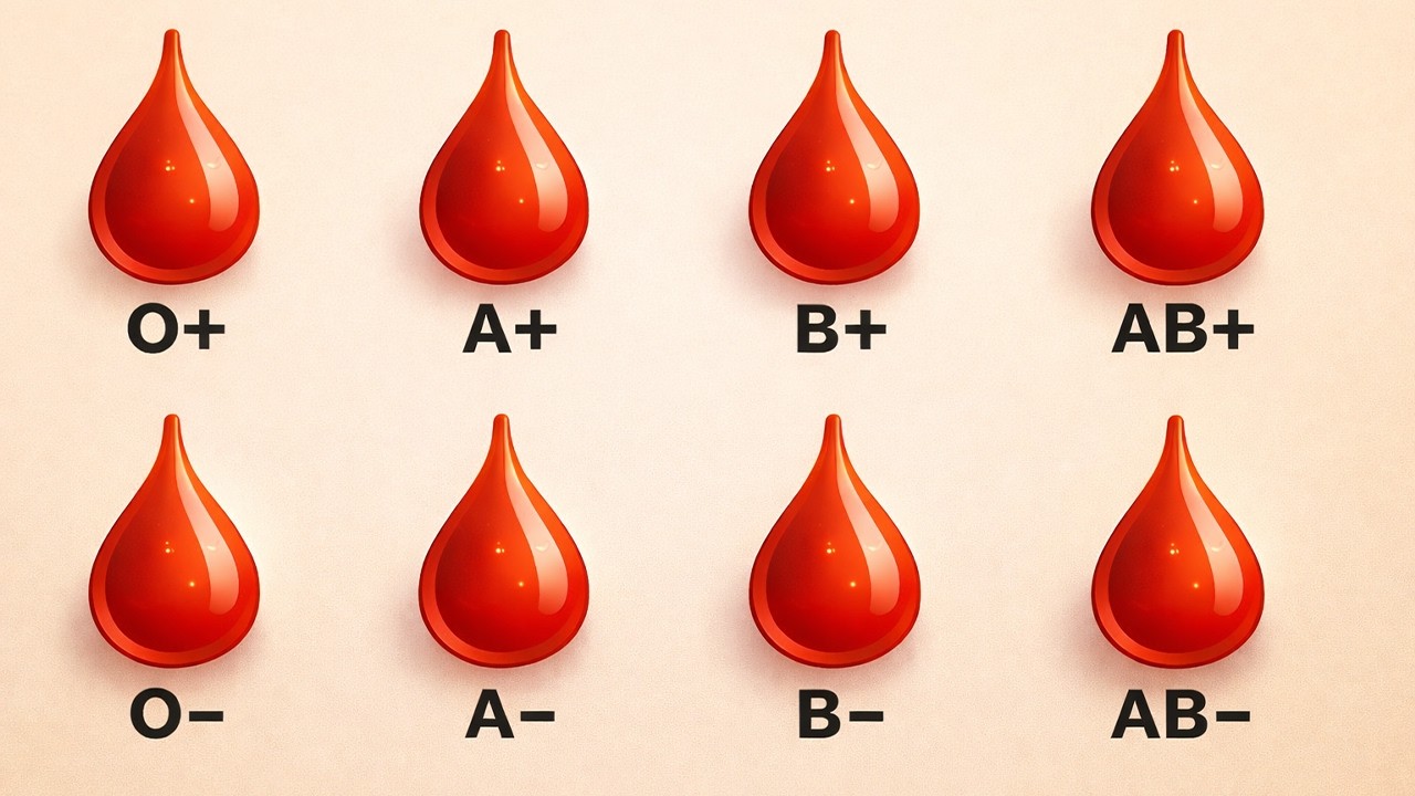 The Secret Biological Advantages of Every Blood Group