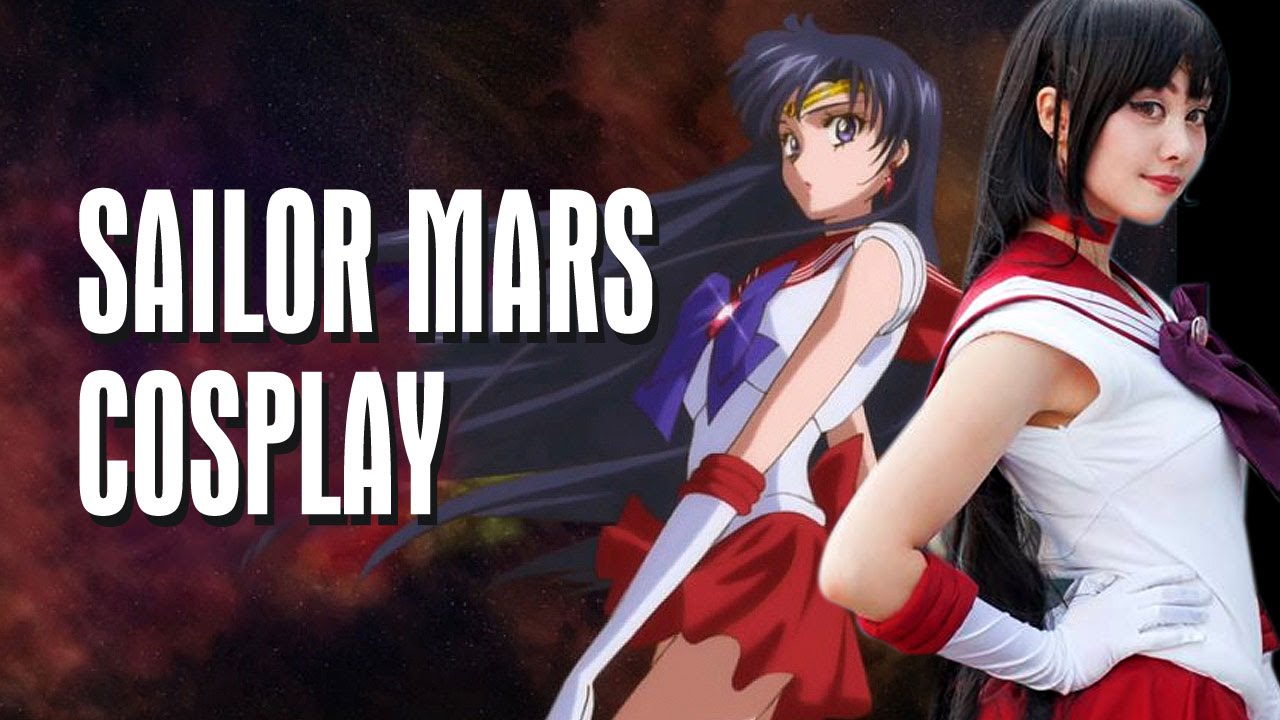 Sachie's Sailor Mars Transformation