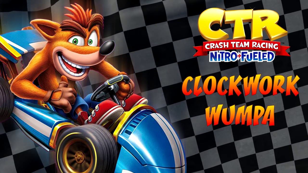 Crash Team Racing: Nitro-Fueled OST - Clockwork Wumpa