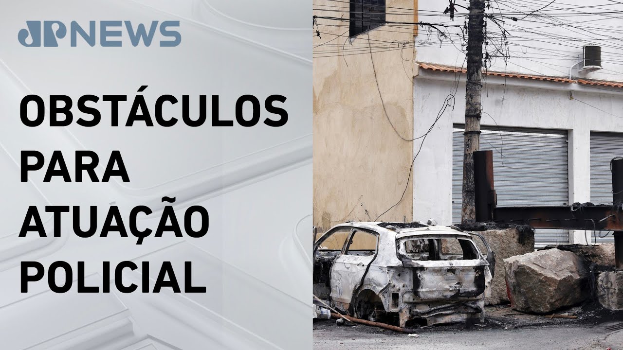 Governo do RJ prepara for&ccedil;a-tarefa para retirada de barricadas