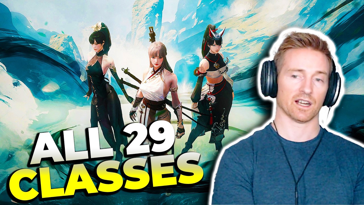 Johnpal's Complete Lost Ark Class Showcase
