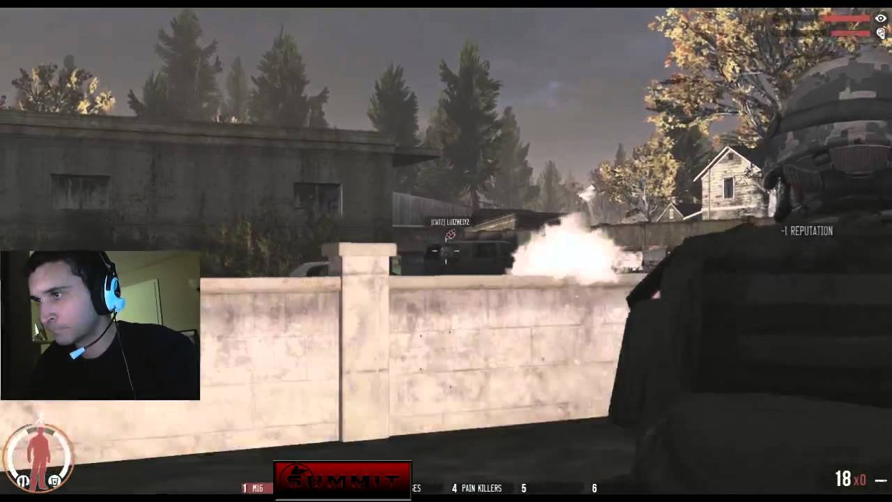 WarZ - summit1g: 1 vs 5