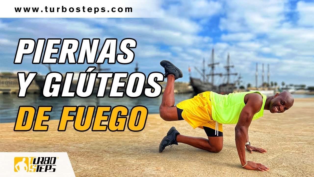 Tonificar piernas y gl&uacute;teos DE FUEGO