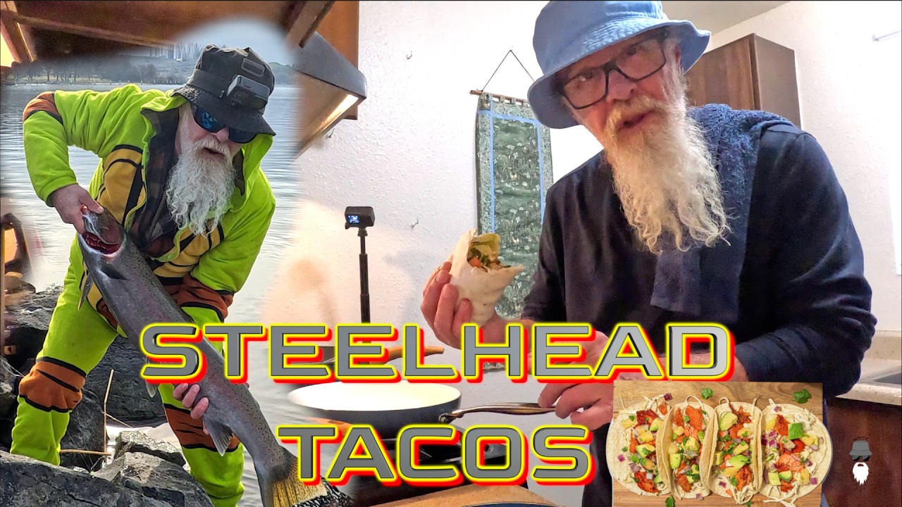 HOOKED & COOKED: Snake River Steelhead Tacos! 🎣🌮