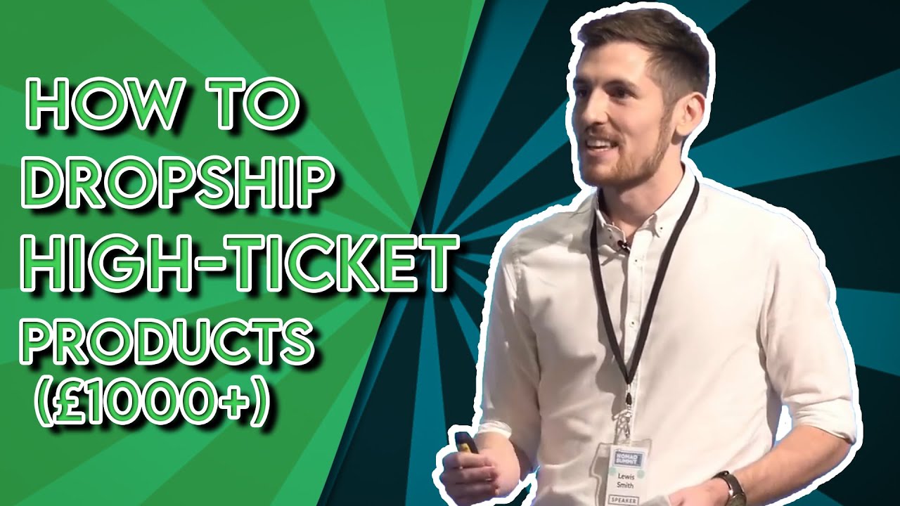 Dropship Unlocked - How To Dropship Products Over &pound;1000 Per Item? - Lewis Smith