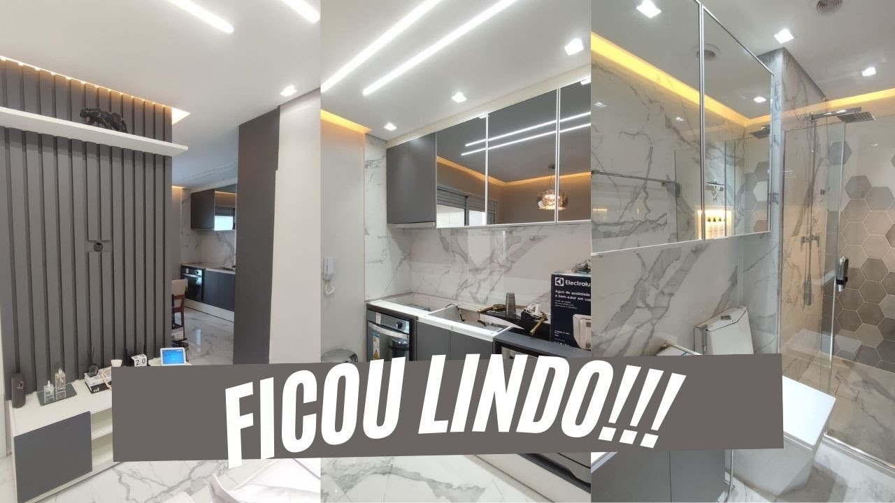 TOUR Pelos Móveis Planejados FINALIZADOS!