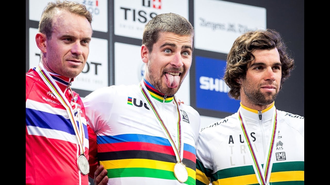 Peter Sagan - From Richmond to Bergen - Cycling motivation