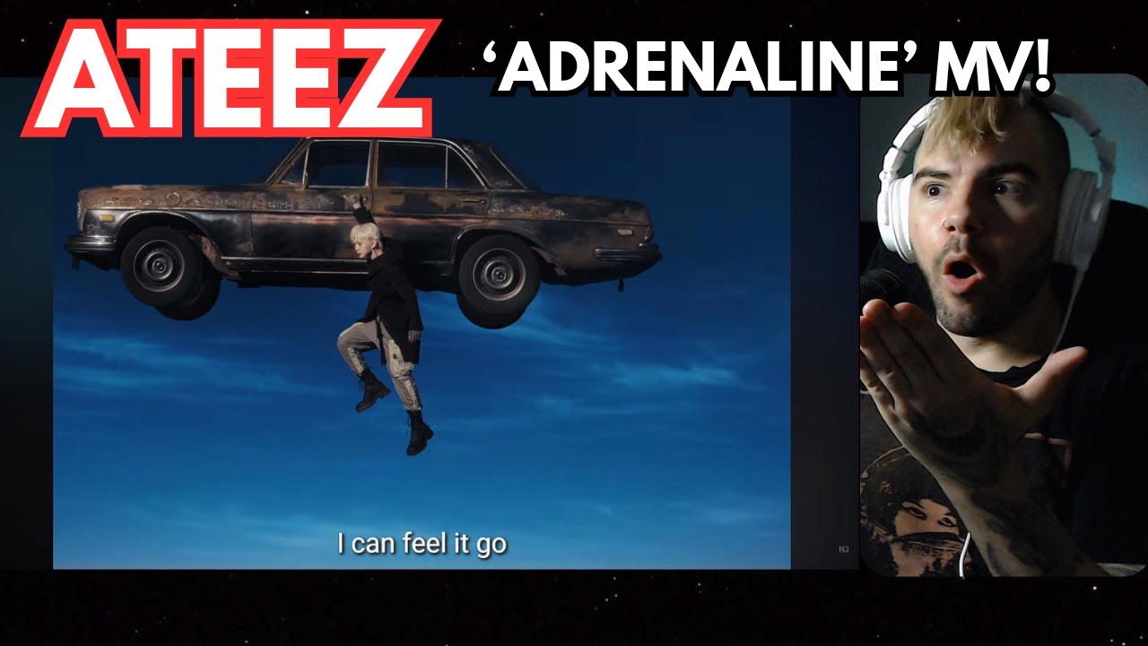 ATEEZ - 'Adrenaline' MV Reaction!