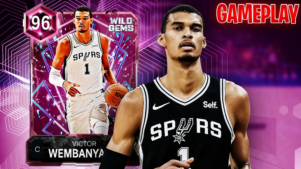РОЗОВЫЙ АЛМАЗ ВИКТОР ВЕМБАНЯМА — ИНОПЛАНЕТЯНИН В NBA 2K26 MyTEAM!!