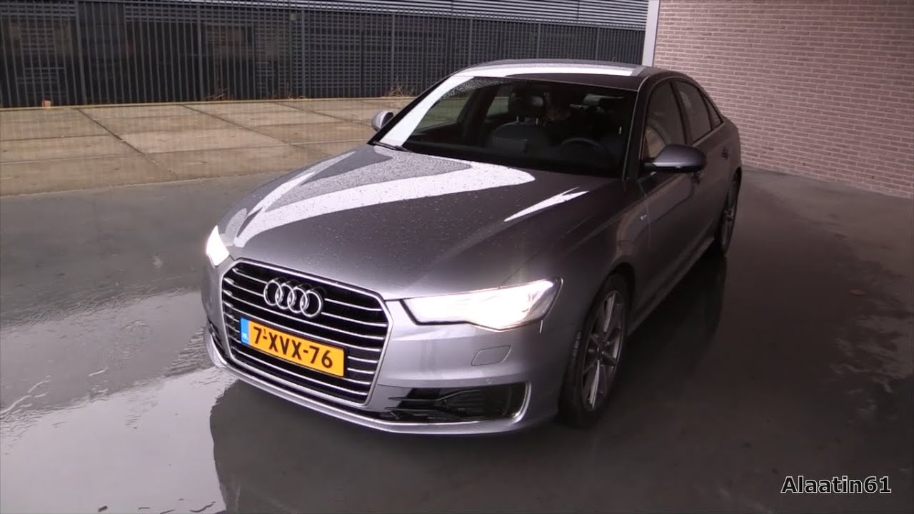 2017 Audi A6 - Start Up Drive In Depth Review Interior Exterior
