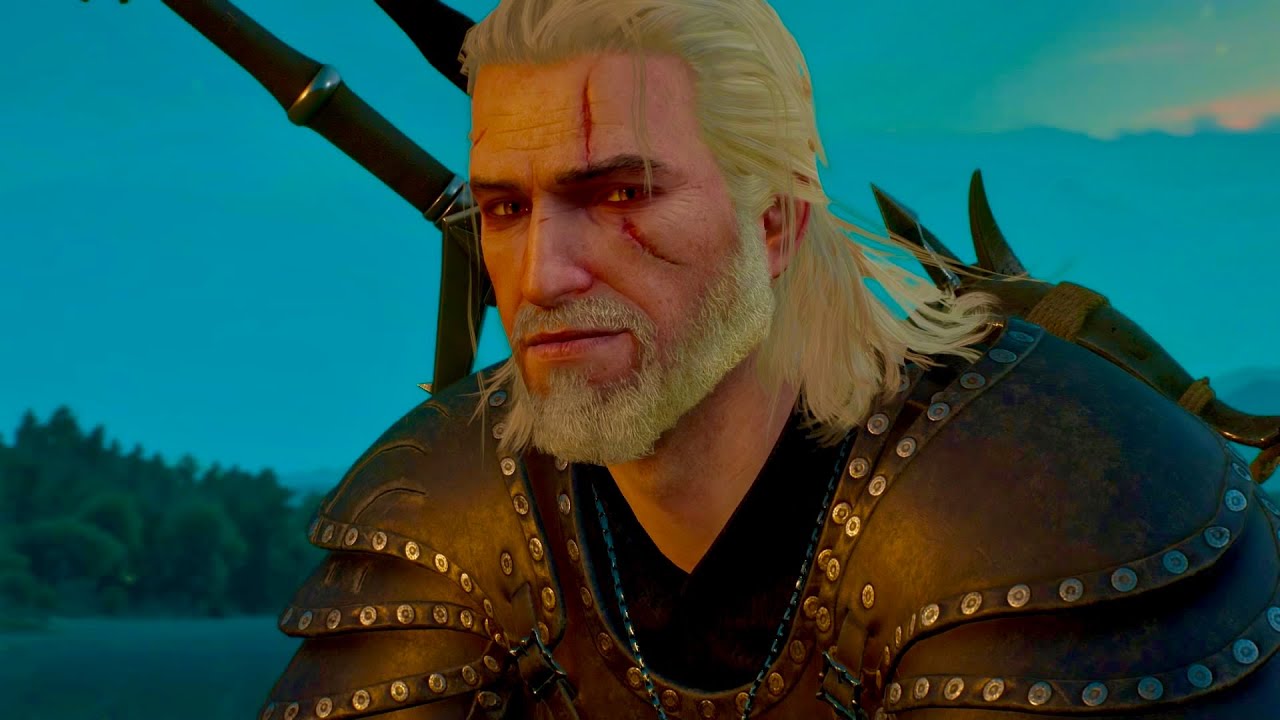 Witcher 3 Wild Hunt Death Match Difficulty Gameplay NG+ Part 12