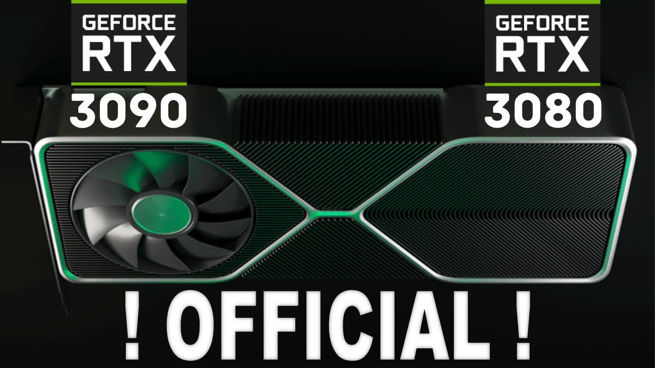 🤯Nvidia OFFICIALLY Confirms RTX 3000 Leaks on THEIR YouTube Channel