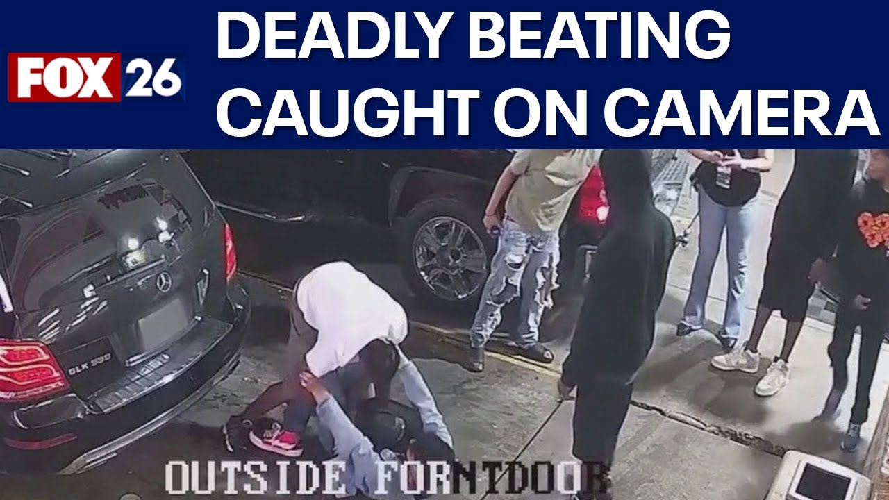 Houston police searching for 3 suspects connected to deadly beating