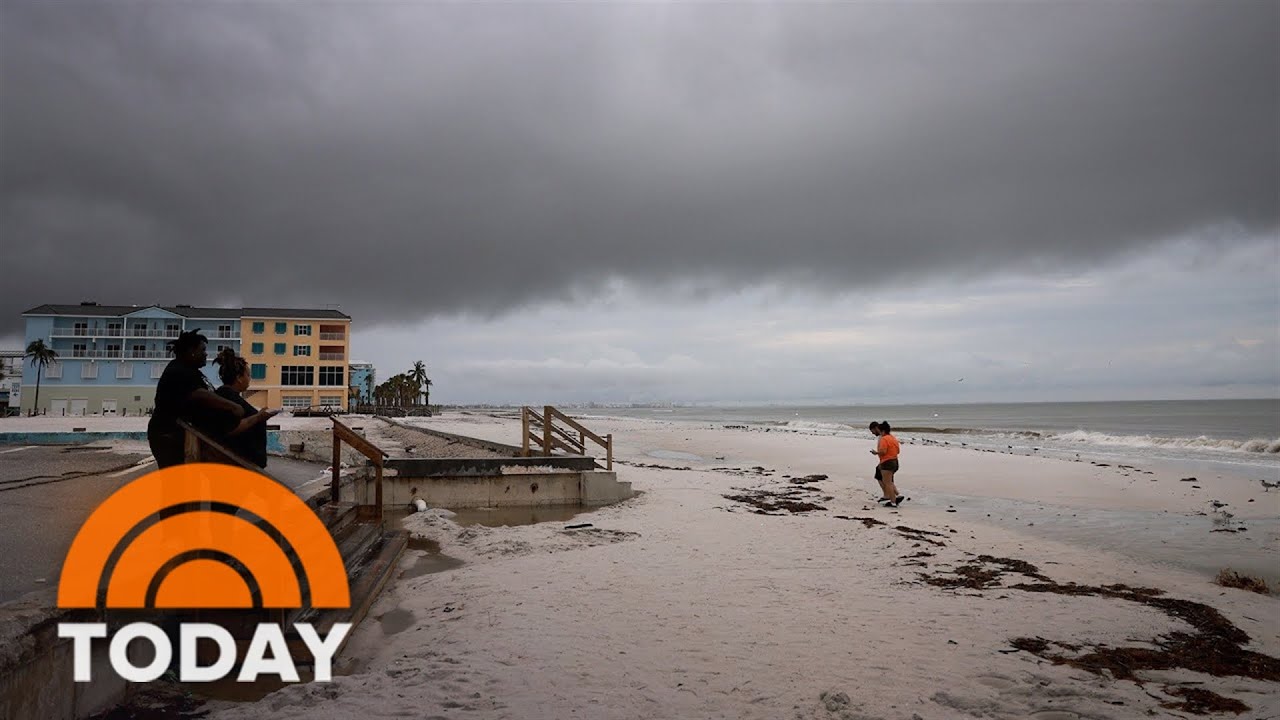 Hurricane Milton set to make landfall as powerful Category 5 storm