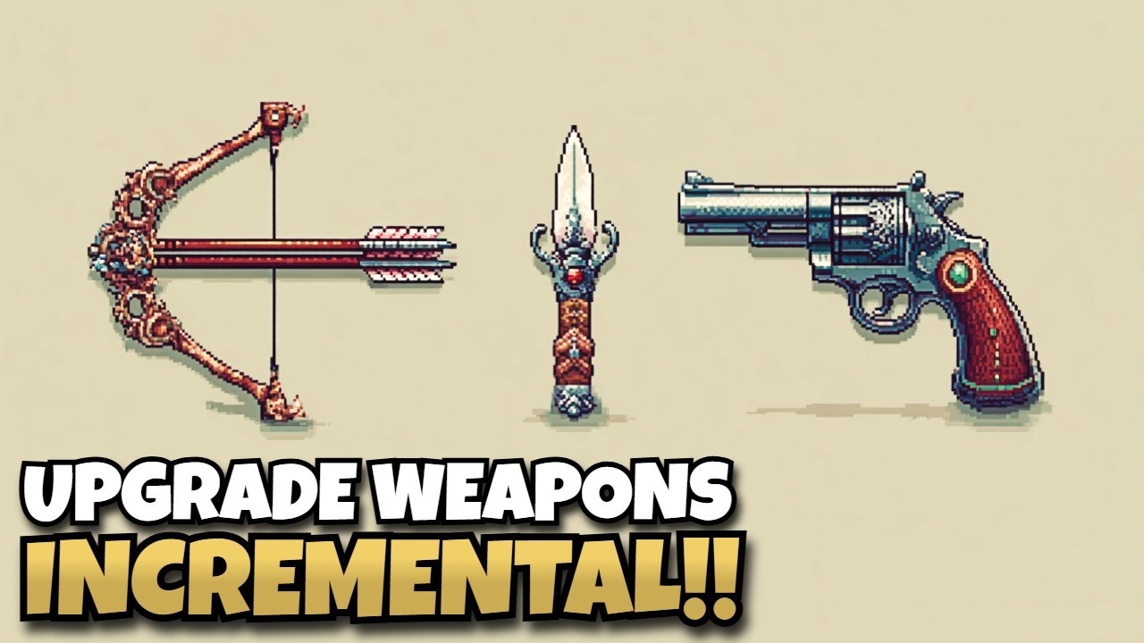 A Game About Slaying HORDES of Monsters to Upgrade Your Weapons!