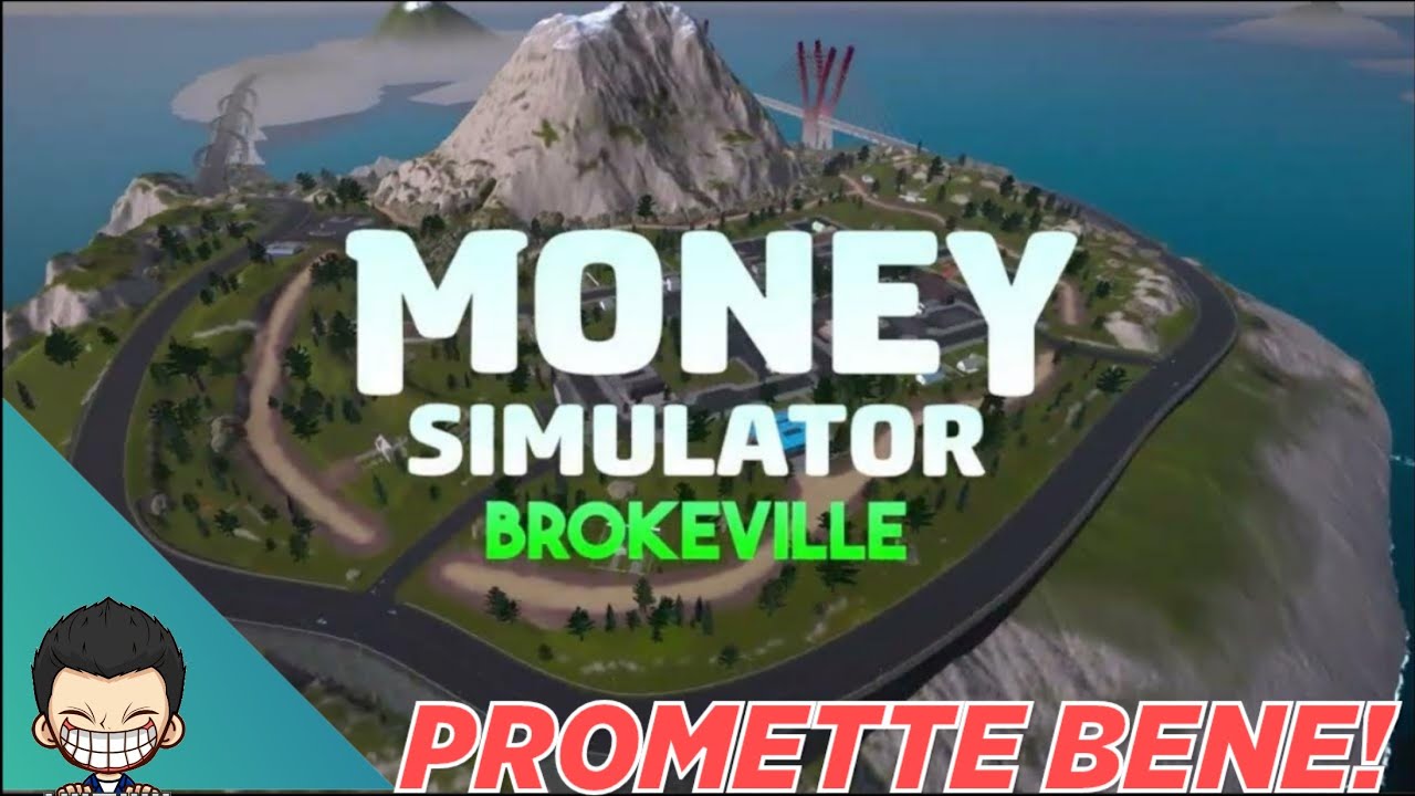 PROMETTE BENE! | Money Simulator: Brokeville | Full HD ITA