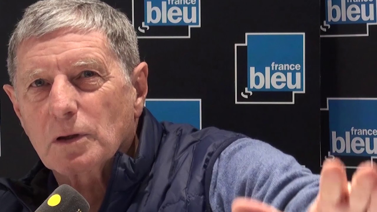Jean-Michel Larqué, invité de Stade Bleu