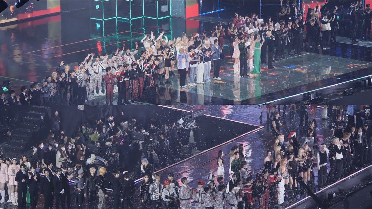 221224 aespa, NewJeans, ITZY, LESSERAFIM, GIDLE, IVE, NCT, NMIXX, 엔딩 Ending 4K FullCam 2022 가요대전