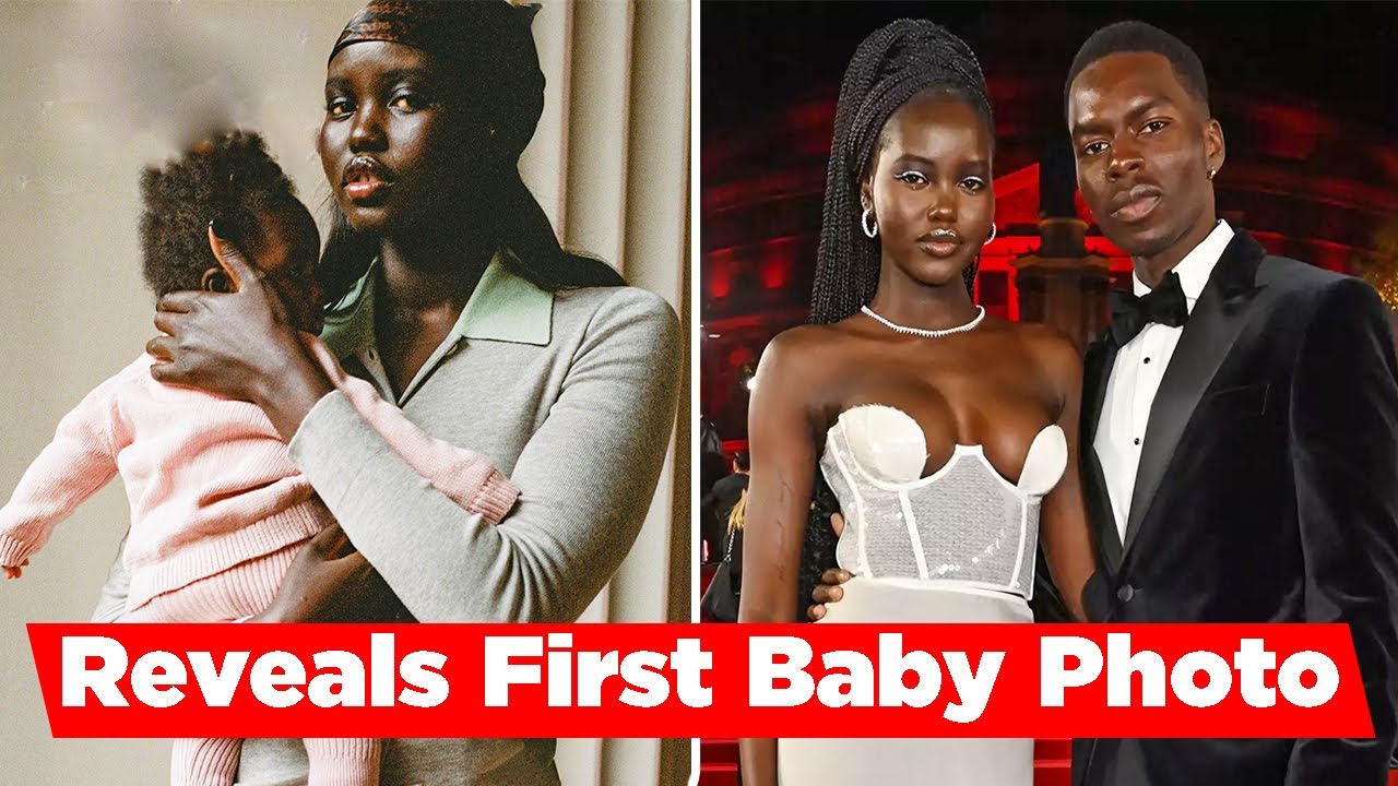 Adut Akech Reveals First Photo And Name Of Her Baby