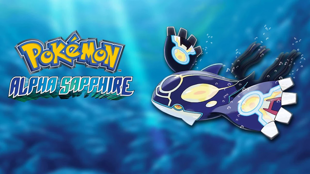 Pok&eacute;mon Alpha Sapphire - Heavy Rainfall with Rain Sounds