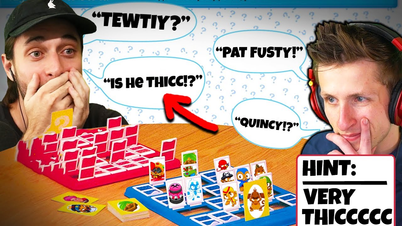 Guess Who with BTD 6 towers