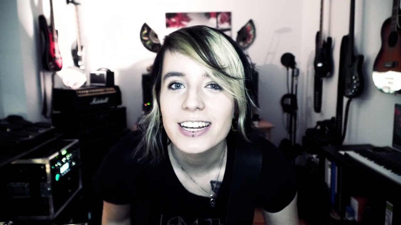 @EISBRECHERofficial - So Oder So Guitar Cover by Valeria Nash