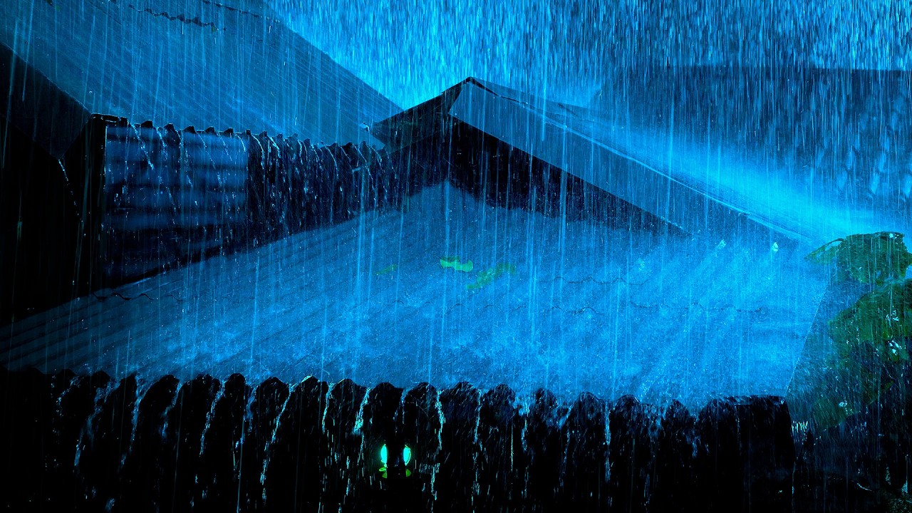 Помогает Мгновенно Заснуть Даже При Проливном Дожде И Сильной Буре, Обрушивающейся На Вашу Жестян...