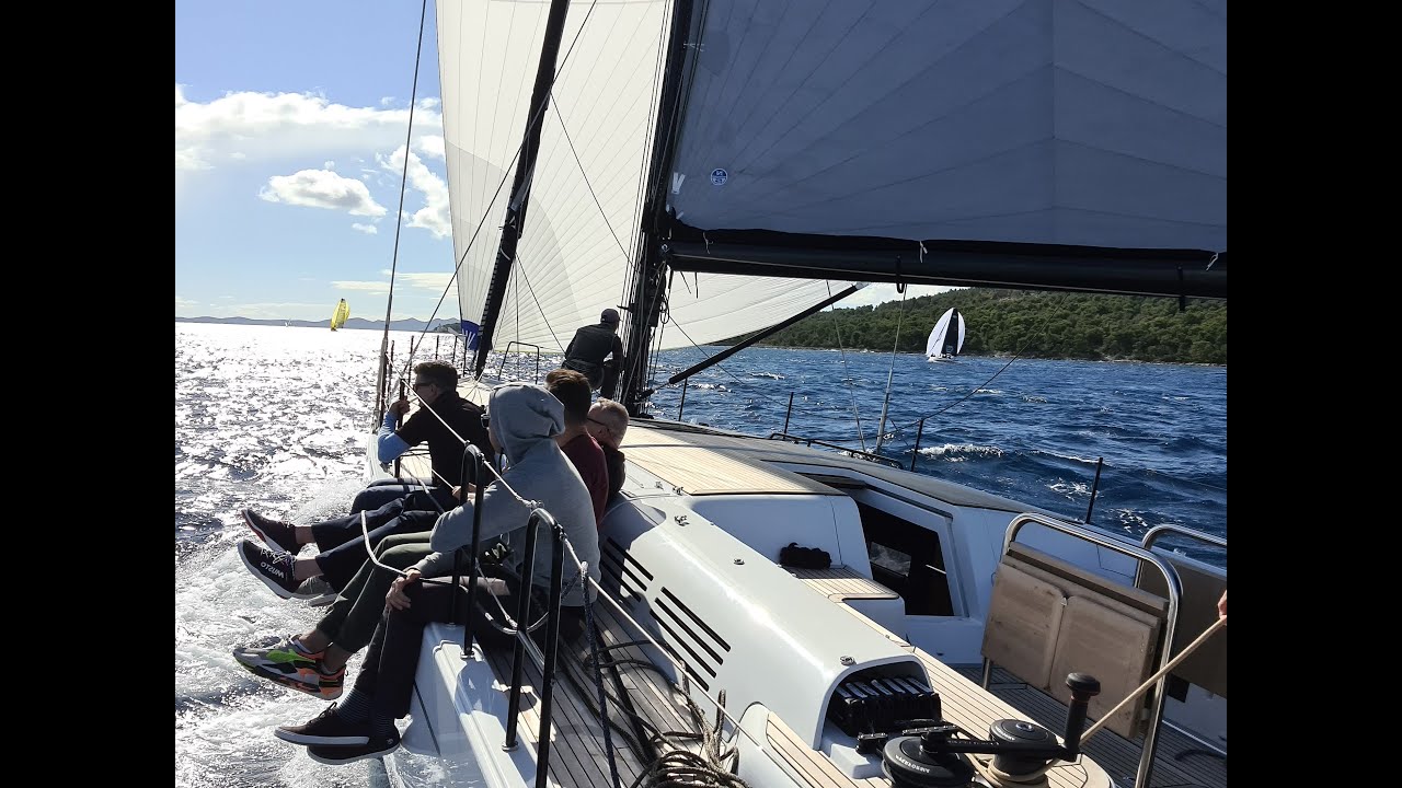 76. Viška regata with Beneteau First Yacht 53 "Zenith"