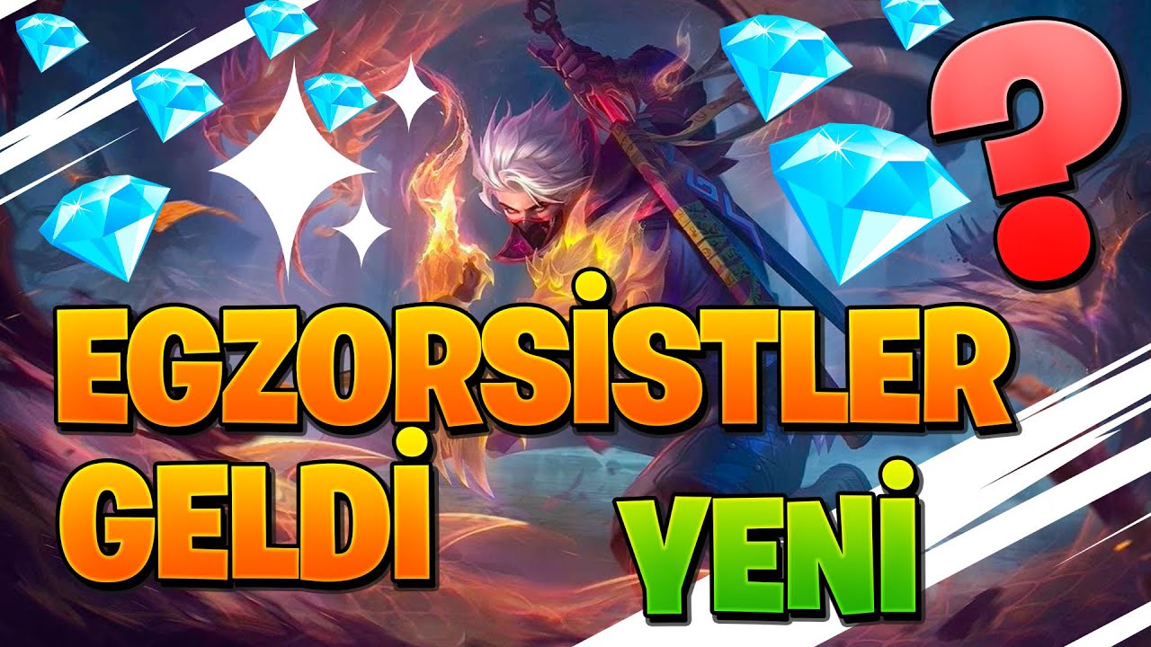 YENİ EGZORSİST HAYABUSA KOSTÜMÜ - Mobile Legends