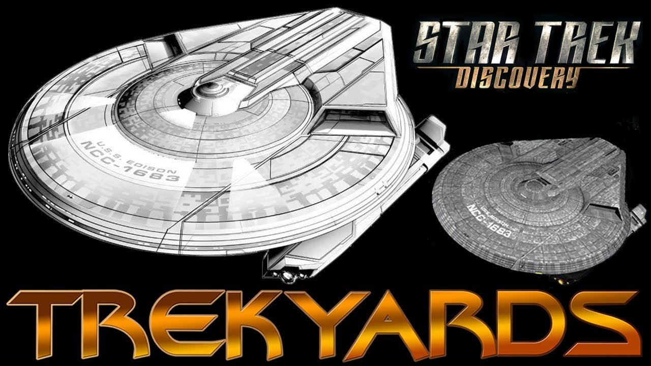 Trekyards EP331 - USS Edison (Disc) (First Look)