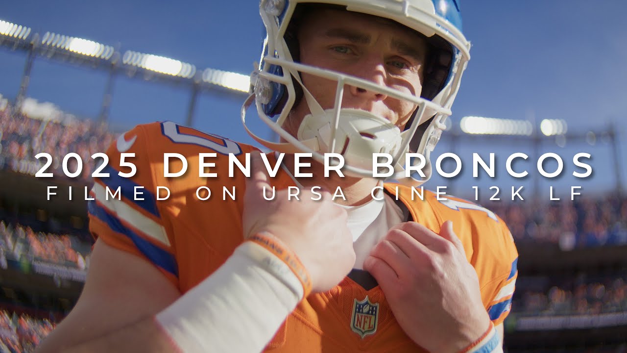 2025 Denver Broncos Cinematography Reel - Filmed on Ursa Cine 12K LF