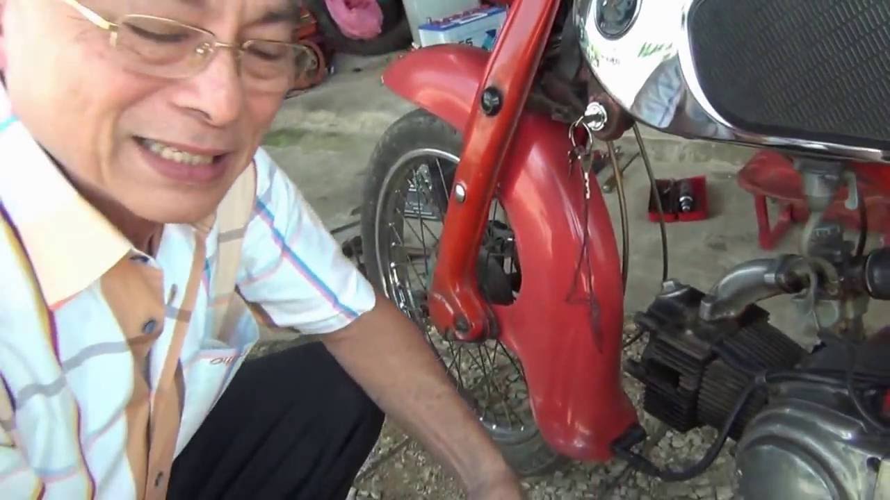 รถโบราณสวยมาก HONDA C 200 สวยเดิม ๆ