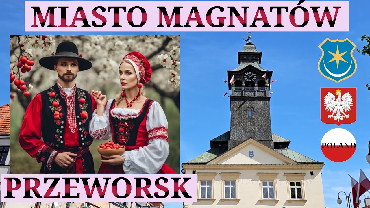 Przeworsk - Miasto Magnatów - 4500 lat historii Polski 4K ❤️🌸❤️🌿❤️#mikronek #travel