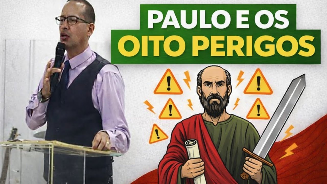 PAULO E OS OITO PERIGOS.