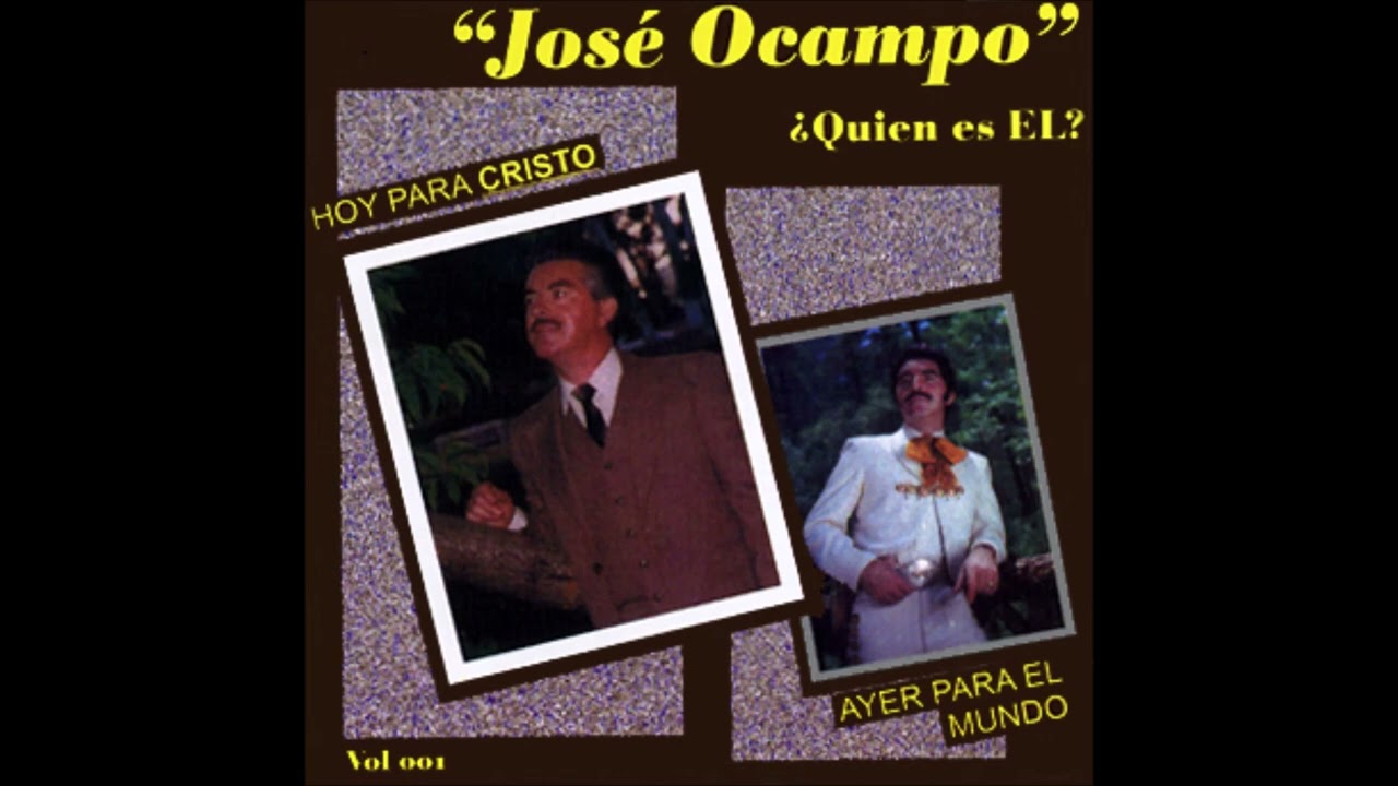 &iquest;QUIEN ES EL? - JOSE OCAMPO
