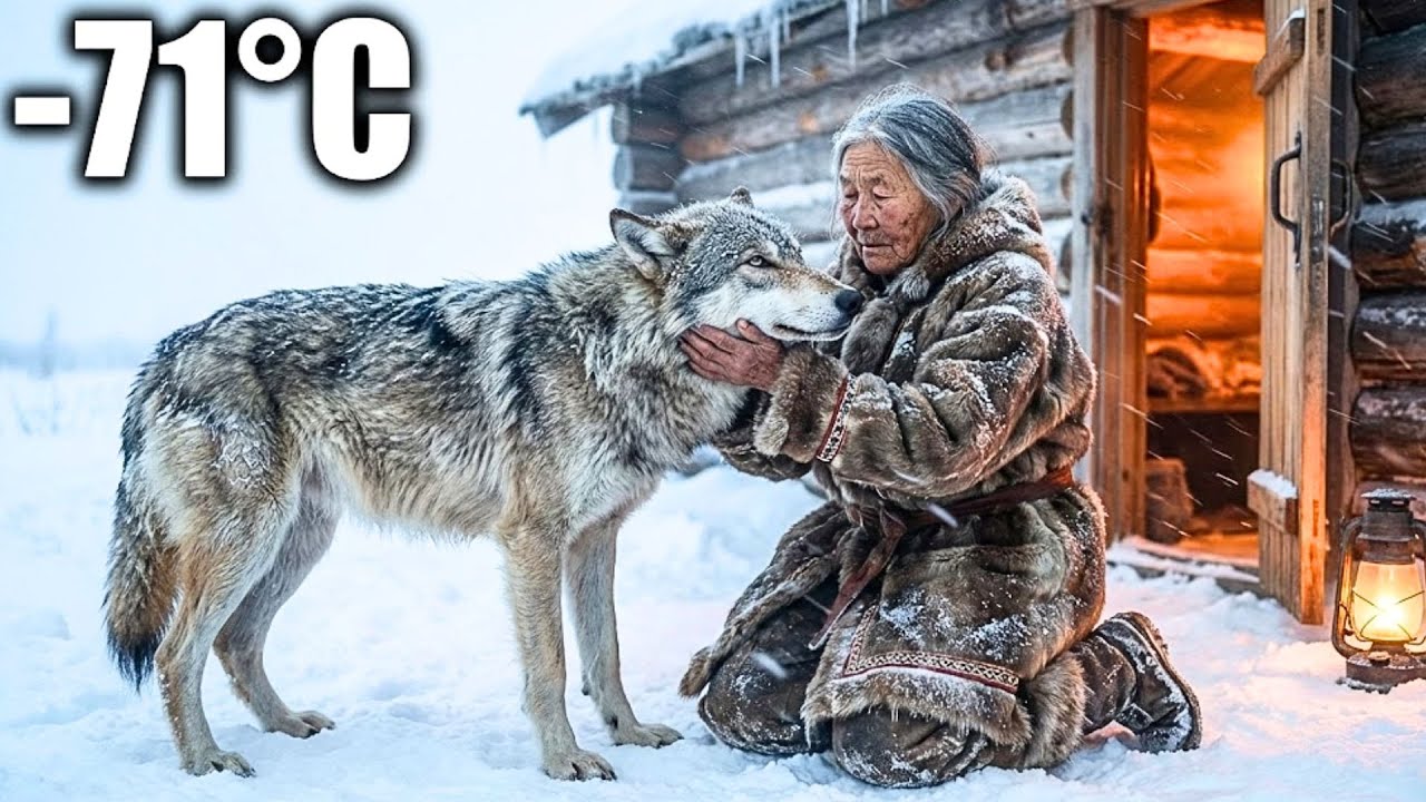 She Saved a Dying Wolf at –71°C. What He Did Next Surprised Everyone.