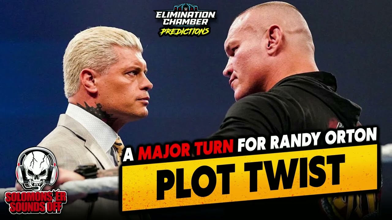 Randy Orton MAJOR ANGLE Coming And Elimination Chamber Predictions