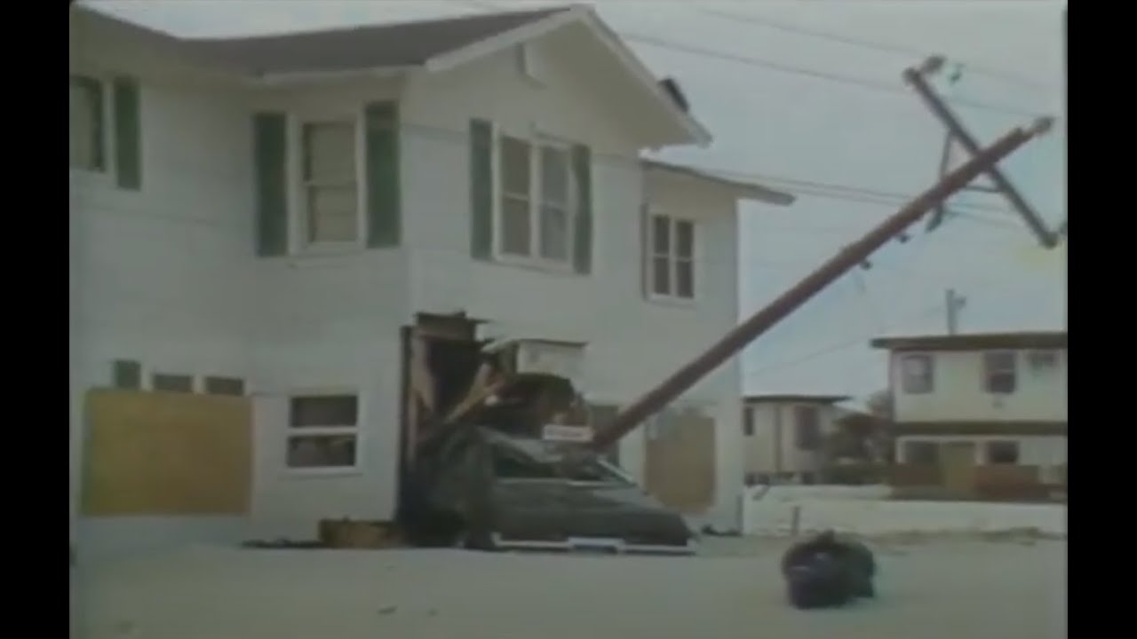 Hurricane Frederic ＂The Winds of Destruction＂ 1979