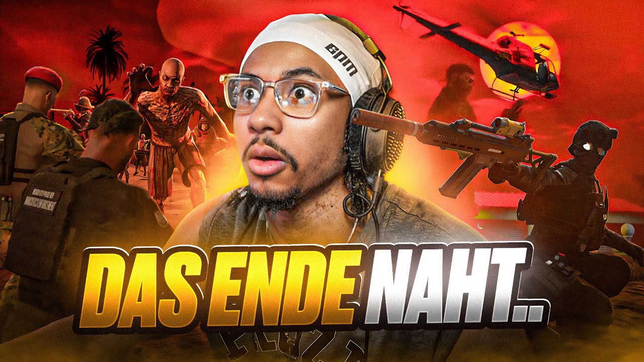 Das Ende Naht 😱 🧟 | GTA RP 