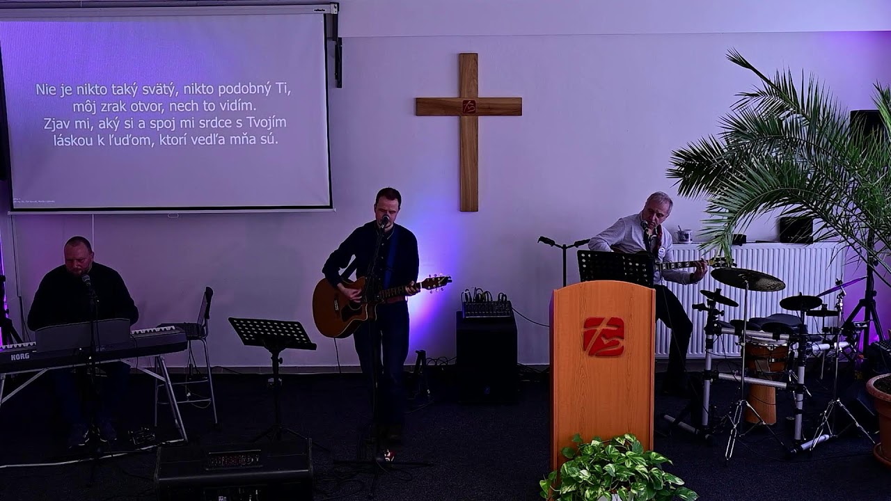 Bohoslužba | Církev Slovo života Blansko | 11.1.2026