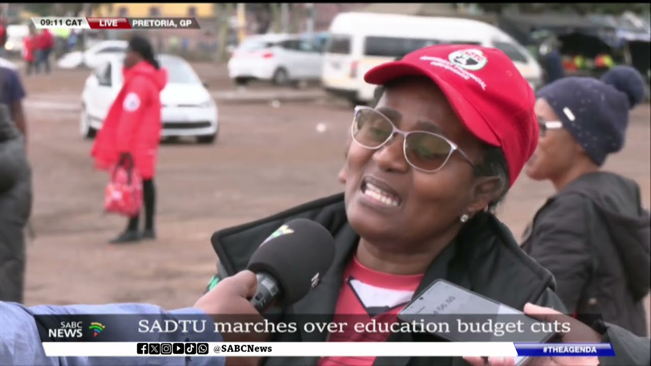 SADTU marches to National Treasury, DBE, DHET - Calvin Dludla shares more