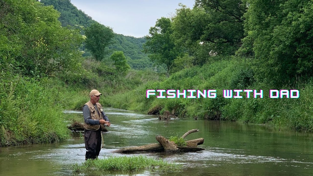 Fathers Day Trout Fishing
