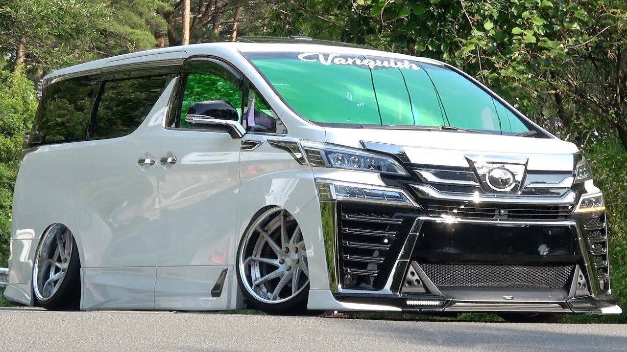 👹仏恥義理杯👹【搬出2】アルヴェルetcミニバンたくさん❗️Vip系も👑