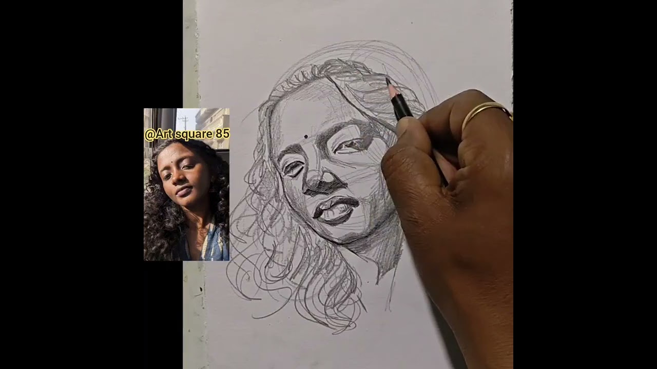 From Circle to Realistic Face – Loomis Method //Learn Facial Proportions with the Loomis Method