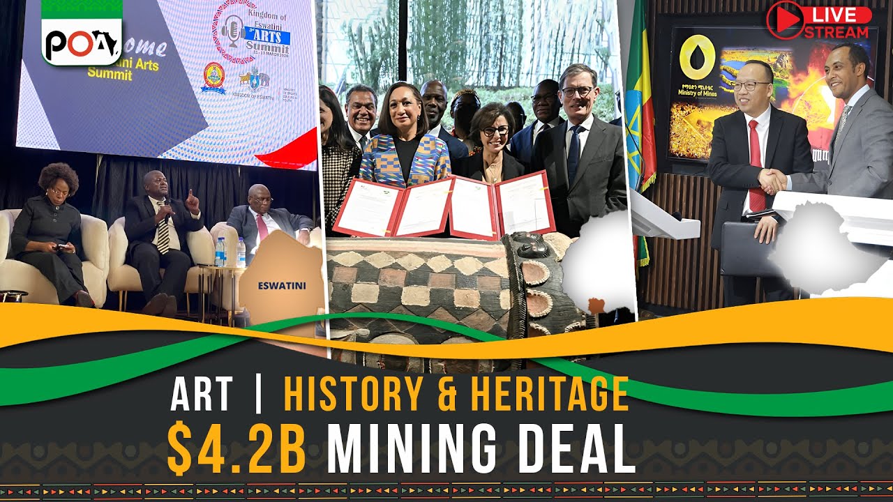 Art, History & Heritage, $4.2B Mining Deal