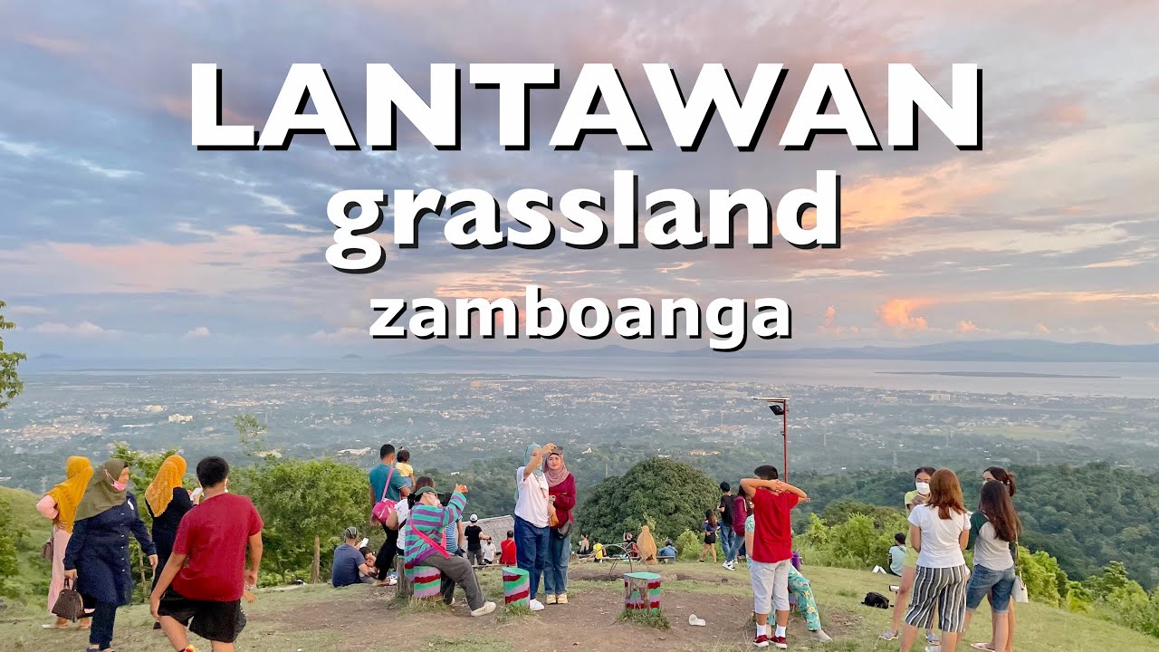 Zamboanga City Explore | Lantawan Grassland Zamboanga Walking Tour