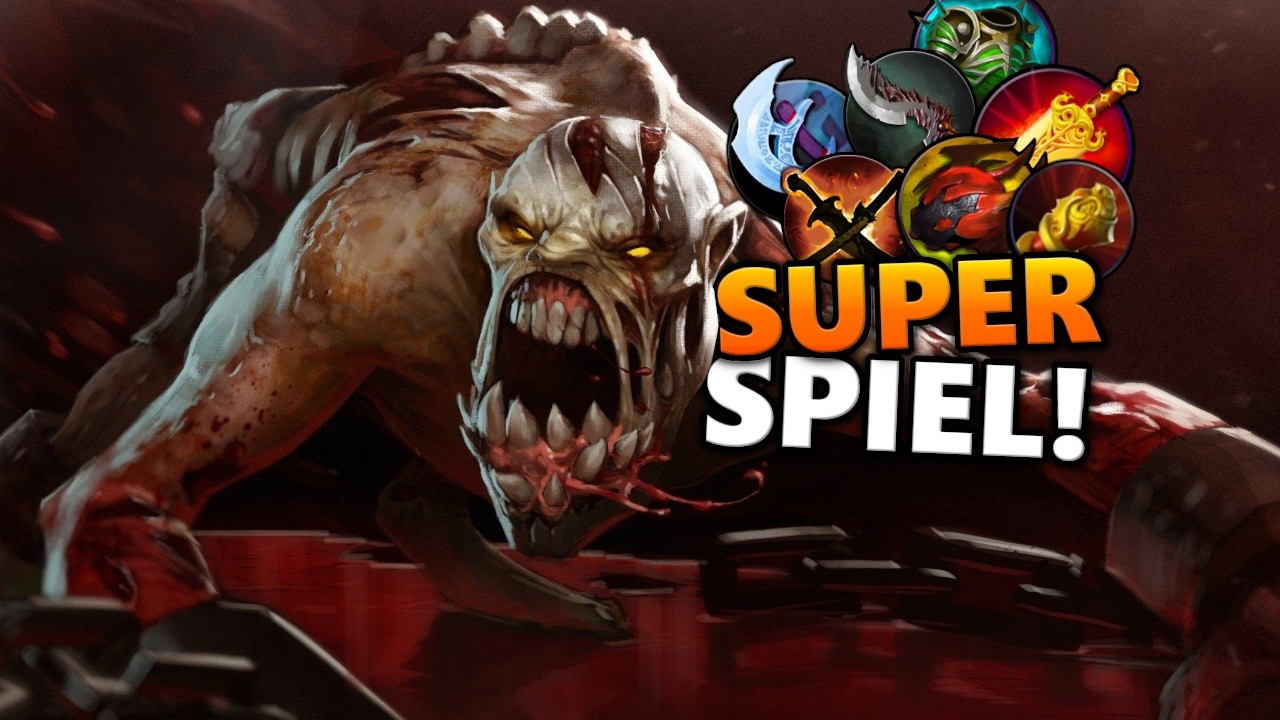 Spannende & unterhaltsame Runde mit Lifestealer | Dota 2 Gameplay, deutsch