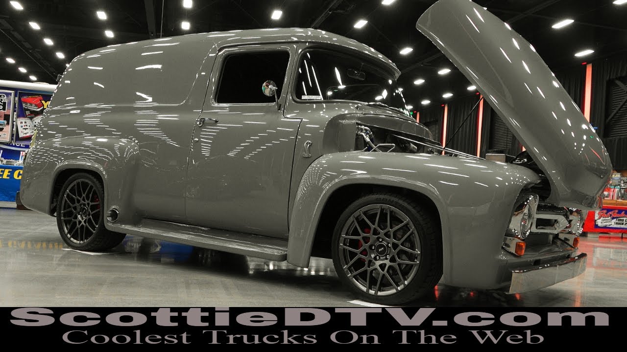 1956 Ford F100 Panel Truck  Street Truck