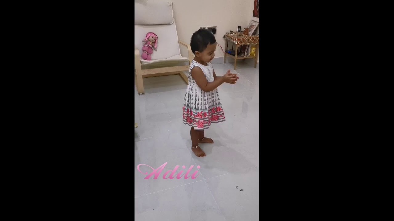 Dancing on #If you happy and you know it
