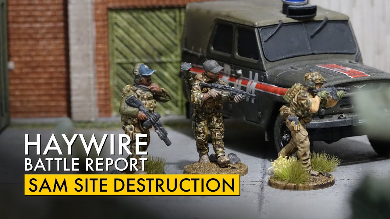 Let's play HAYWIRE! US special force team infiltrate an old soviet base!